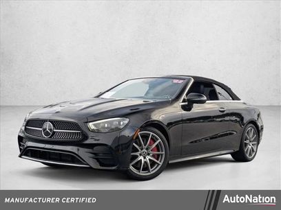 Certified 2022 Mercedes-Benz E 450 Cabriolet