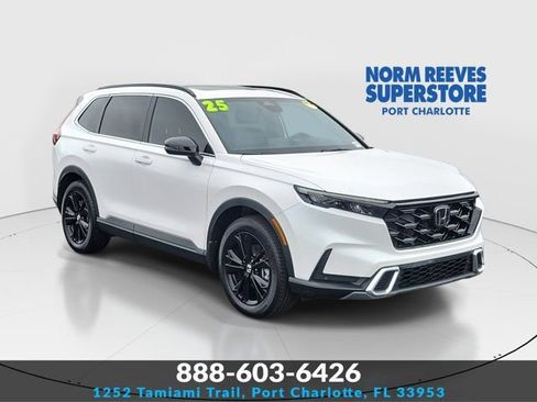 Certified 2025 Honda CR-V Sport Touring image 1