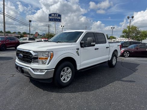 Used 2022 Ford F150 XLT w/ Equipment Group 301A Mid AWD/4WD image 1