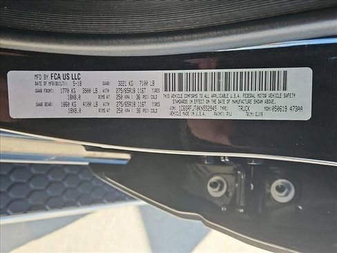 Used 2019 RAM 1500 Laramie image 26