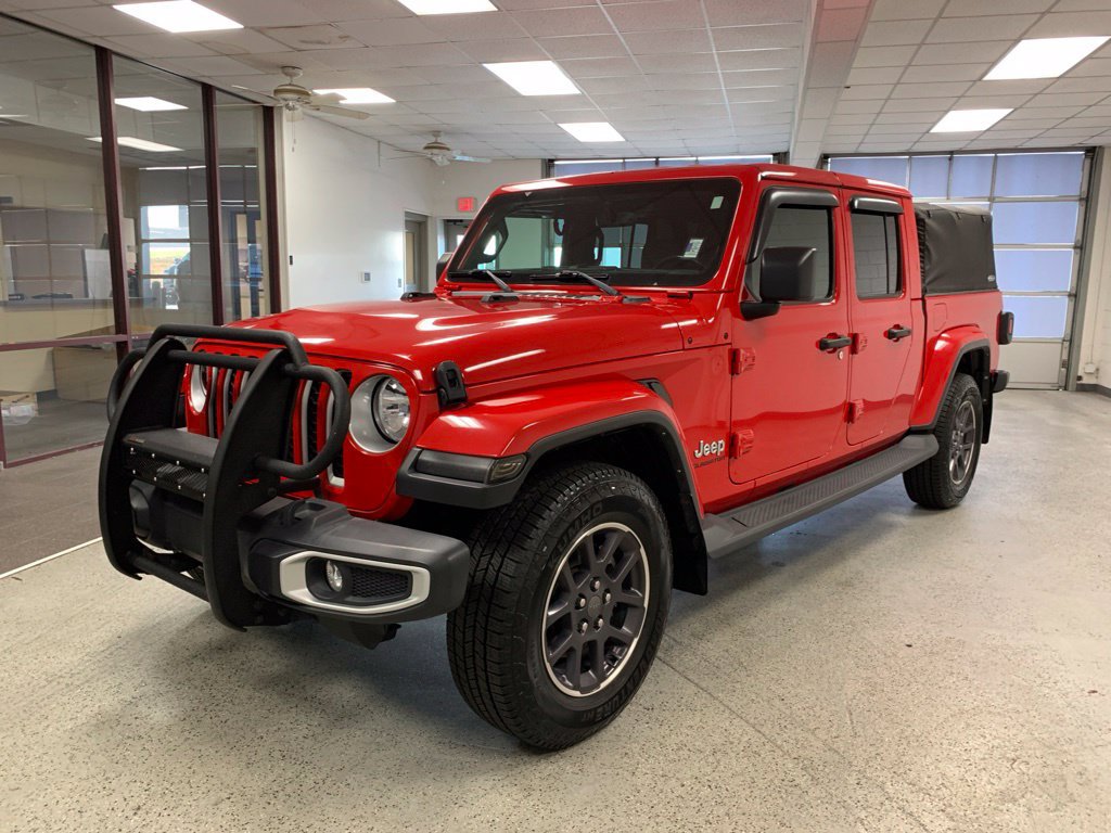 Used 2021 Jeep Gladiator Overland w/ Popular Equipment Package AWD/4WD image 4