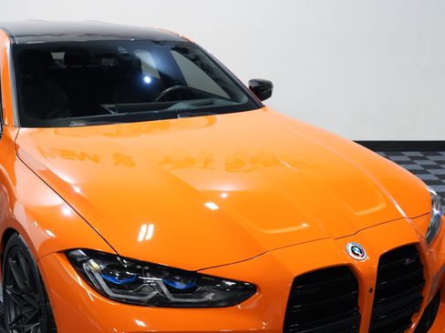 Used 2023 BMW M3 Competition w/ Executive Package AWD/4WD image 9