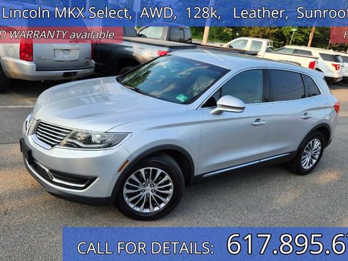 Used 2016 Lincoln MKX Select w/ Select Plus Package image 1