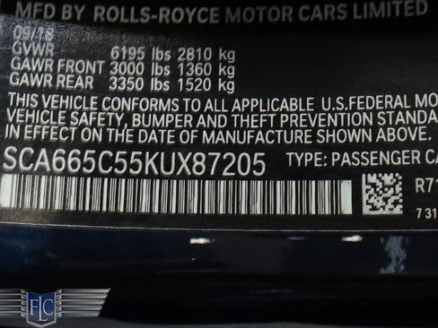 Used 2019 Rolls-Royce Wraith Coupe image 44