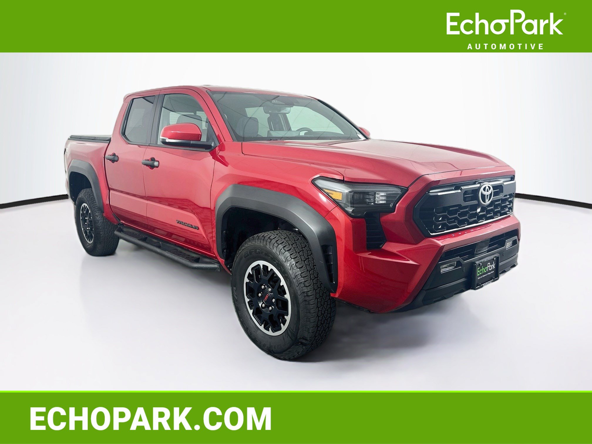 Used 2024 Toyota Tacoma TRD Off-Road w/ TRD Off Road Upgrade Package AWD/4WD image 1