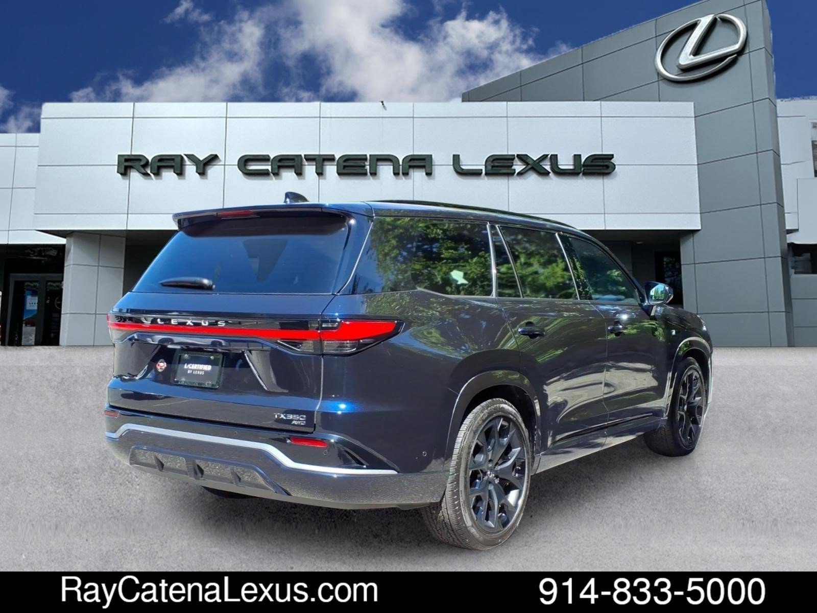 Certified 2025 Lexus TX 350 AWD w/ Technology Package image 4