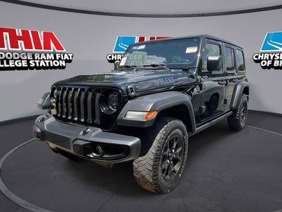 Used 2023 Jeep Wrangler Unlimited Sport