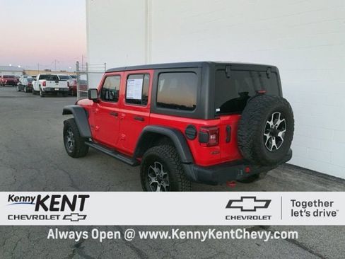 Used 2021 Jeep Wrangler Unlimited Rubicon image 35