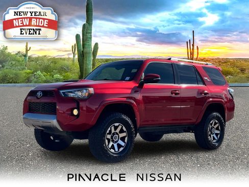 Used 2018 Toyota 4Runner TRD Off-Road Premium image 1