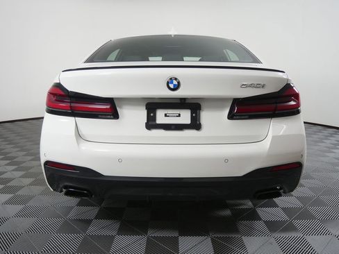 Certified 2023 BMW 540i w/ M Sport Package RWD image 4