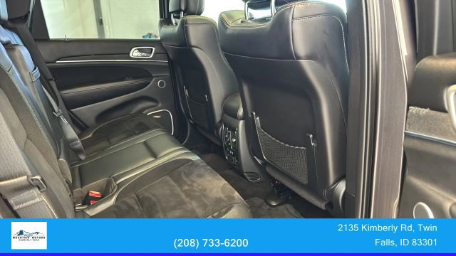 Used 2015 Jeep Grand Cherokee SRT w/ Luxury Group II AWD/4WD image 21