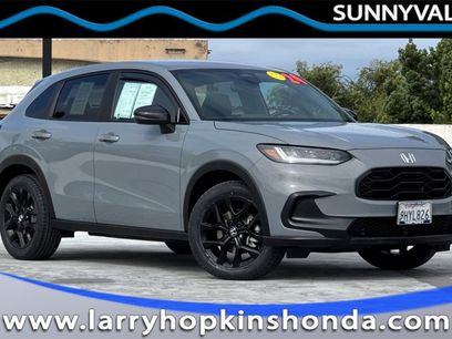 Certified 2024 Honda HR-V Sport