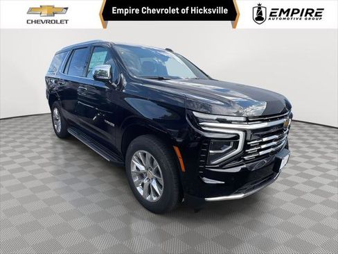 New 2025 Chevrolet Tahoe Premier image 1