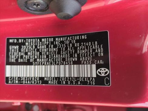 Used 2020 Toyota Corolla LE image 14