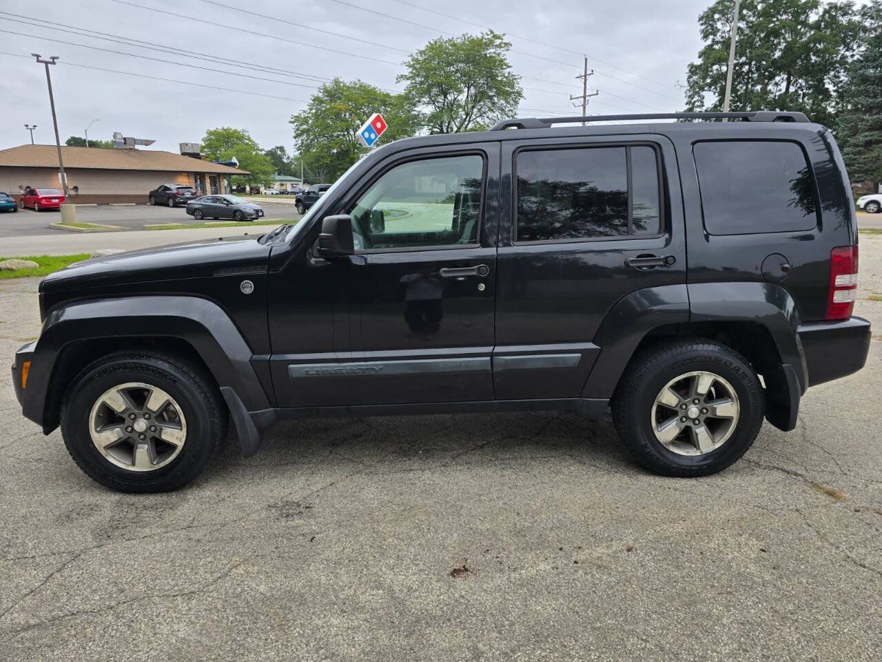 Used 2008 Jeep Liberty Sport w/ Mopar Activities Pkg AWD/4WD image 5