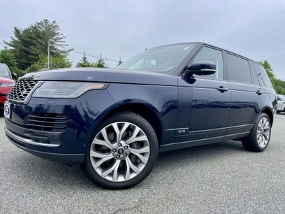 Used 2019 Land Rover Range Rover Long Wheelbase Supercharged