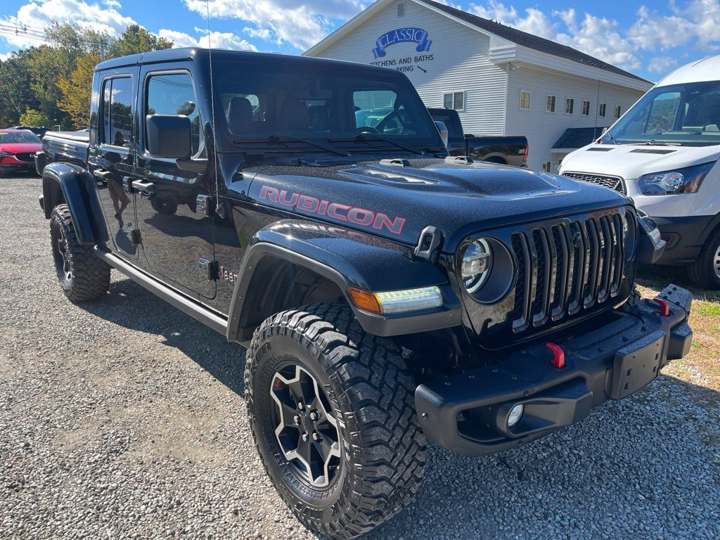 Used 2022 Jeep Gladiator Rubicon w/ LED Lighting Group AWD/4WD image 2