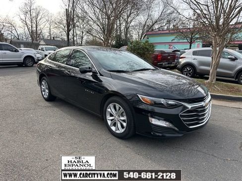 Used 2025 Chevrolet Malibu LT image 1