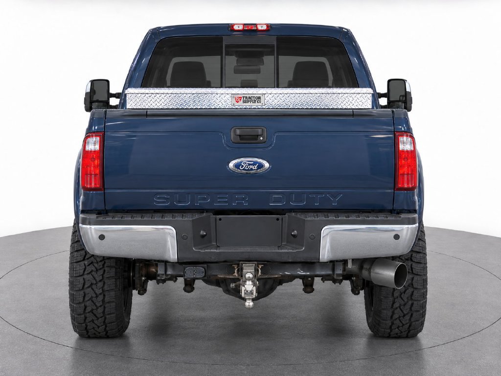 Used 2013 Ford F250 Lariat w/ Lariat Ultimate Pkg AWD/4WD image 8