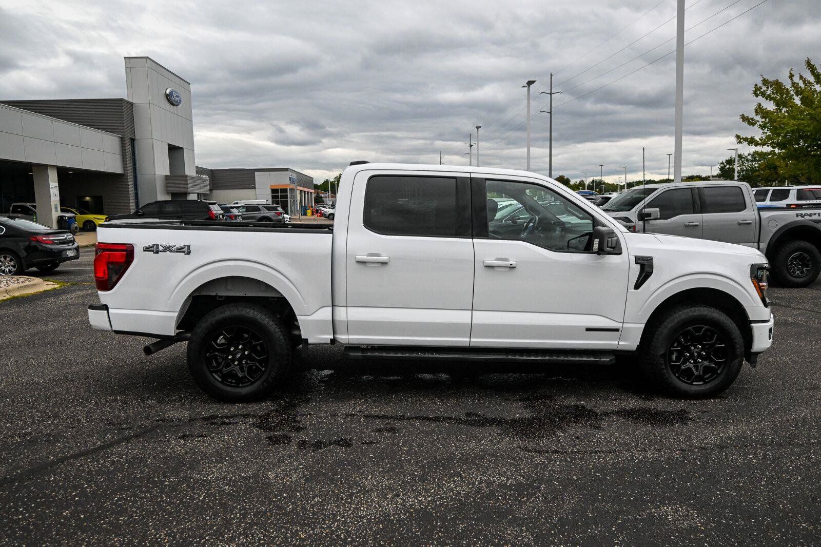 Used 2024 Ford F150 XLT w/ Equipment Group 302A MID AWD/4WD image 3