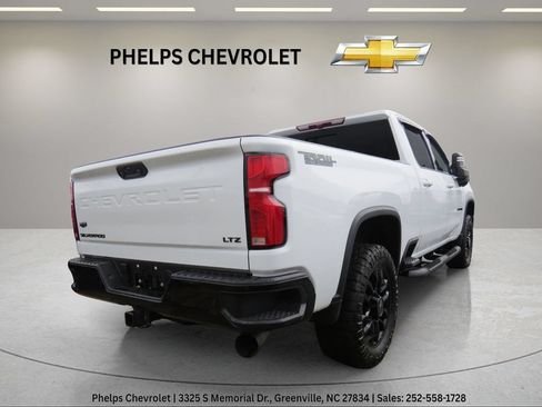 Certified 2025 Chevrolet Silverado 2500 LTZ w/ LTZ Plus Package AWD/4WD image 10