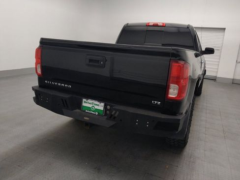 Used 2017 Chevrolet Silverado 1500 LTZ w/ Sport Package AWD/4WD image 7