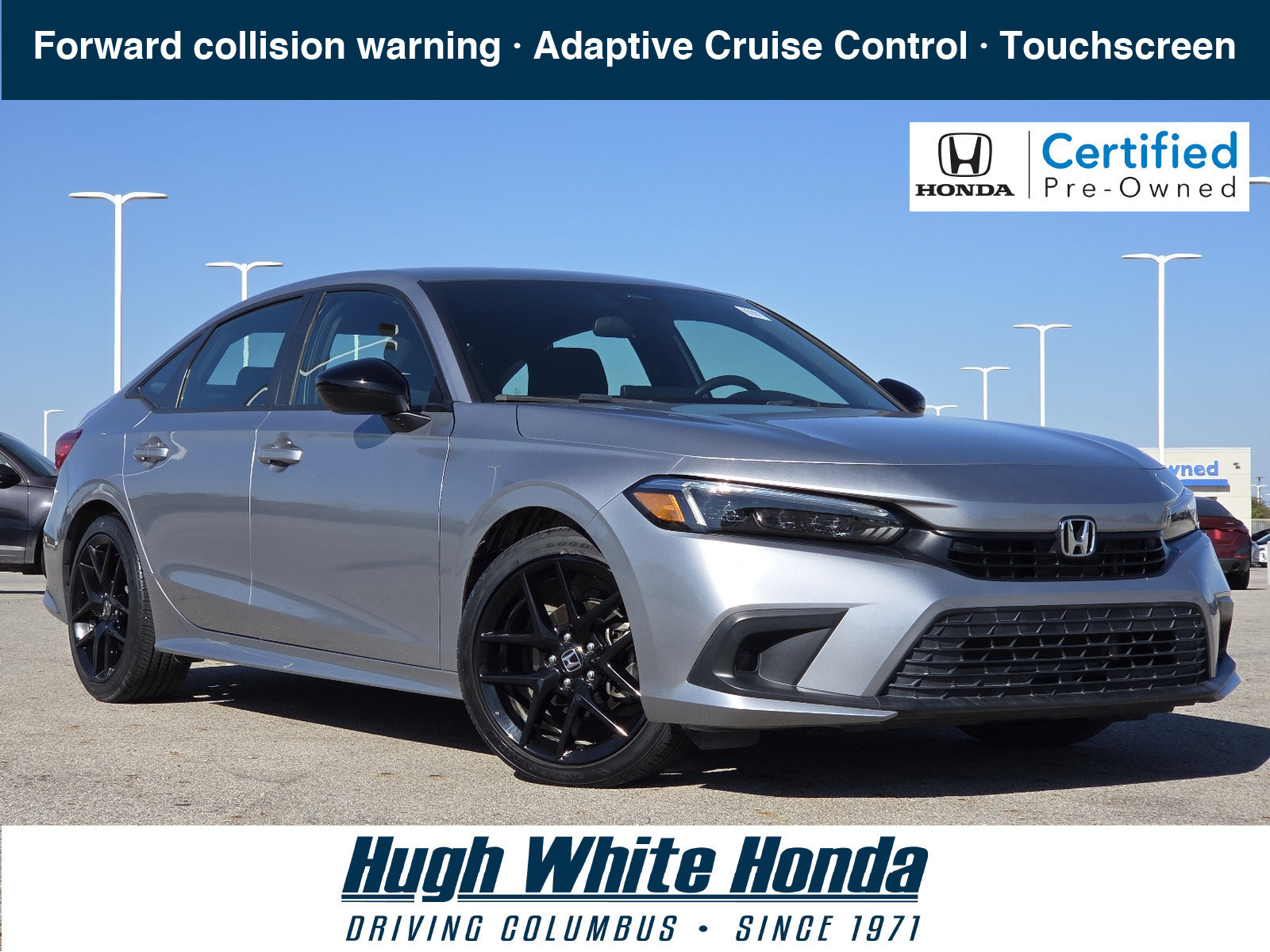 Used 2022 Honda Civic Sport image 1