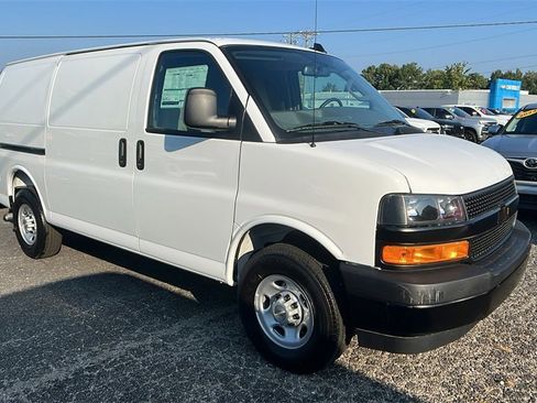 New 2025 Chevrolet Express 2500 w/ Communications Package image 3
