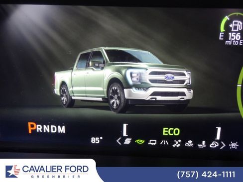 Certified 2022 Ford F150 Platinum w/ Equipment Group 701A High AWD/4WD image 46
