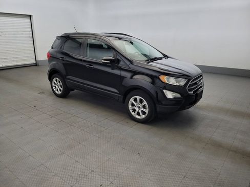 Used 2018 Ford EcoSport SE w/ SE Convenience Package FWD image 11