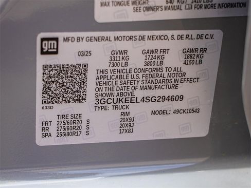 New 2025 Chevrolet Silverado 1500 RST w/ Convenience Package II image 49