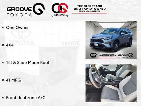Used 2023 Toyota RAV4 XLE w/ Convenience Package AWD/4WD image 4