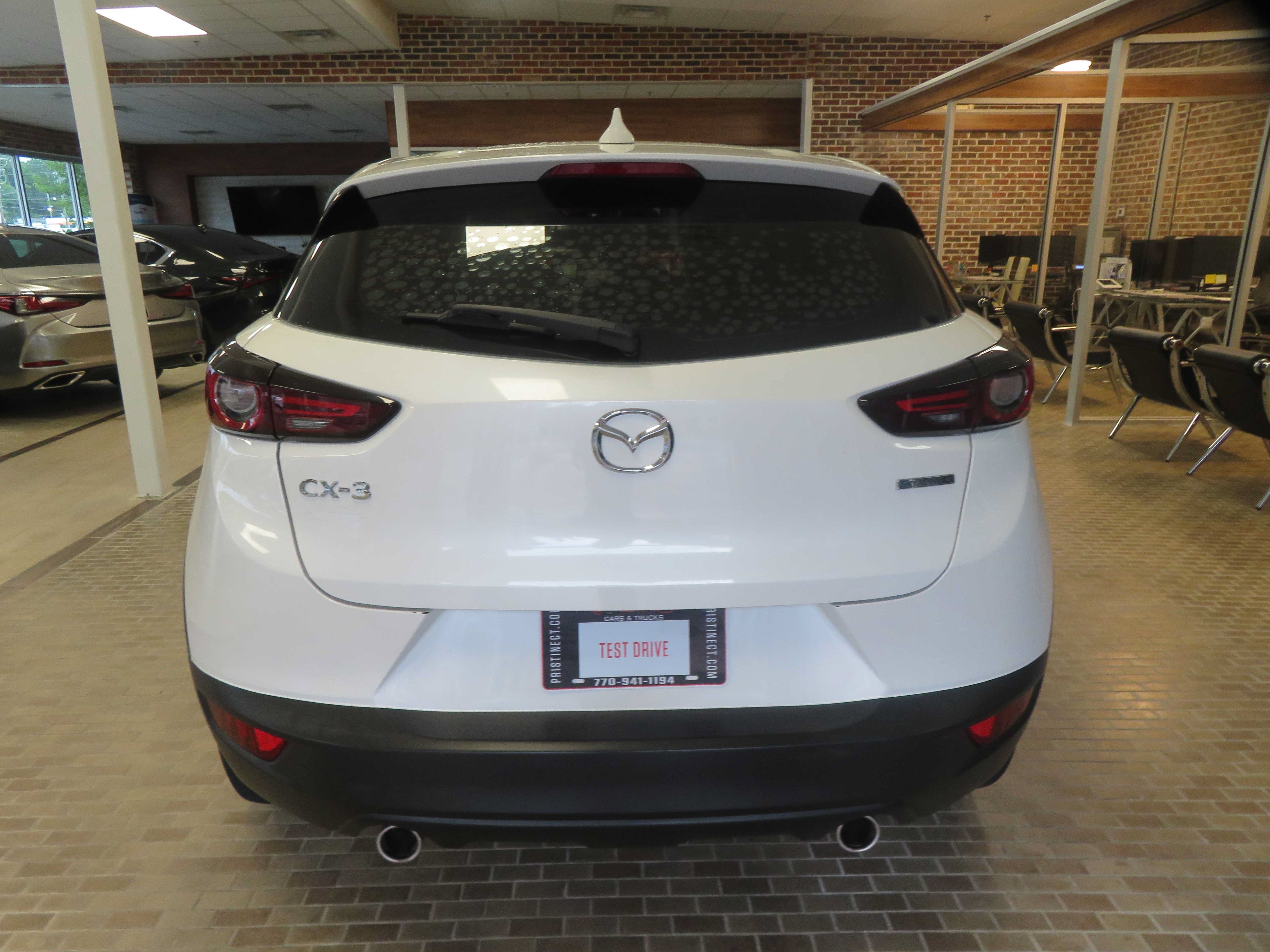 Used 2021 MAZDA CX-3 Sport FWD image 5