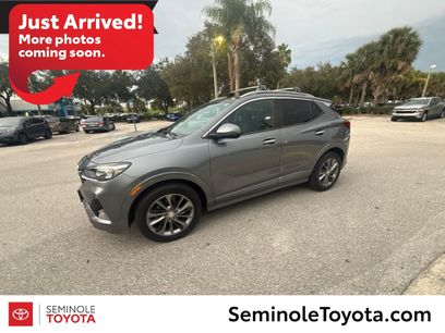 Used 2020 Buick Encore GX Select w/ Sport Touring Package