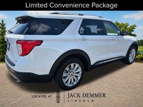 Used 2023 Ford Explorer Limited w/ Hybrid Equipment Group 310A AWD/4WD image 7