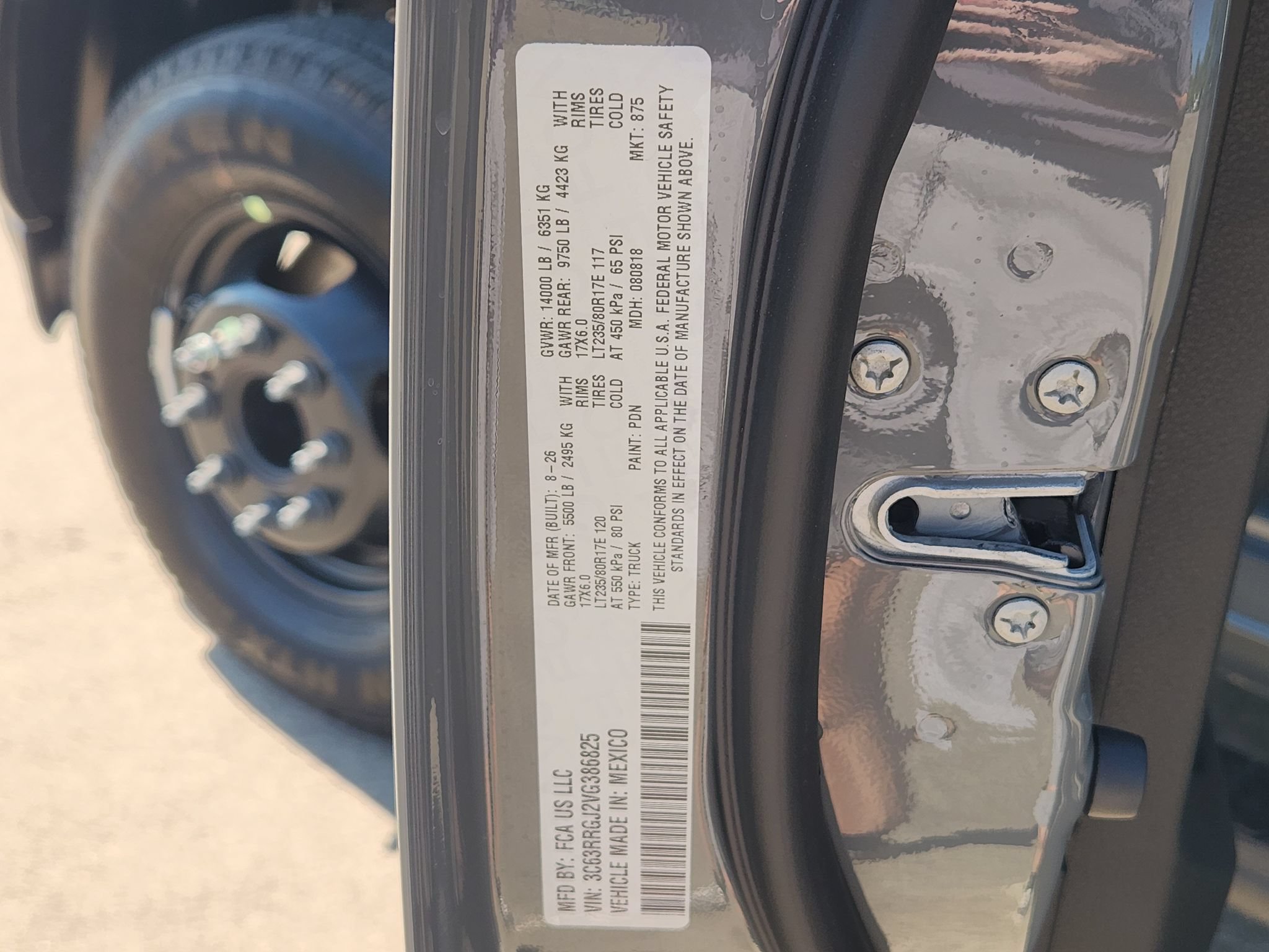 Used 2027 RAM 3500 Tradesman AWD/4WD image 35