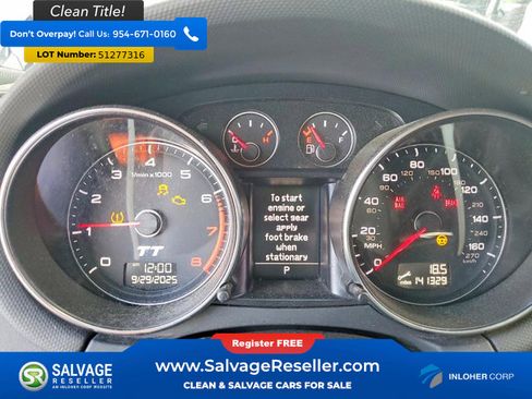Used 2010 Audi TT 2.0T Prestige AWD/4WD image 12