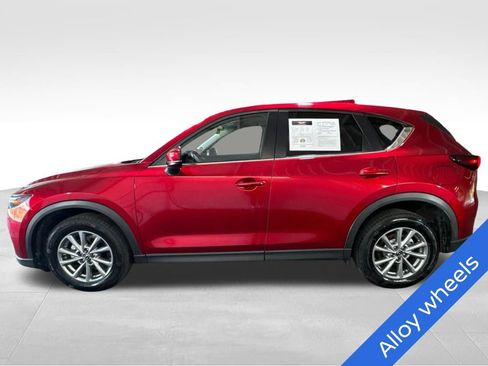 Used 2022 MAZDA CX-5 AWD 2.5 S w/ Select Package image 8