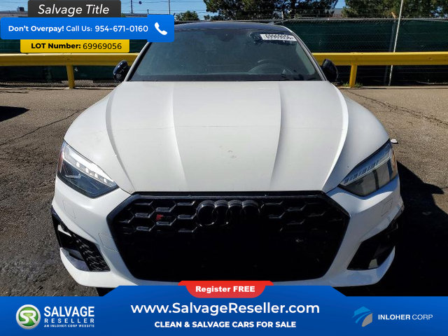 Used 2023 Audi S5 Prestige w/ Prestige Package AWD/4WD image 7