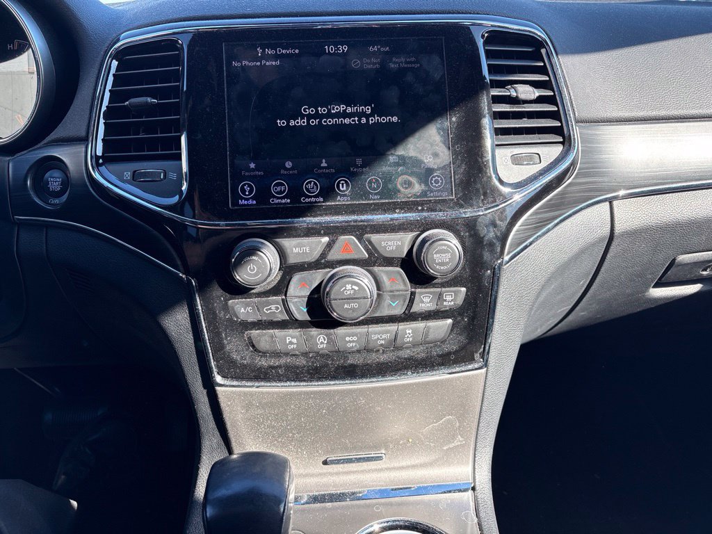 Used 2020 Jeep Grand Cherokee Limited AWD/4WD image 27