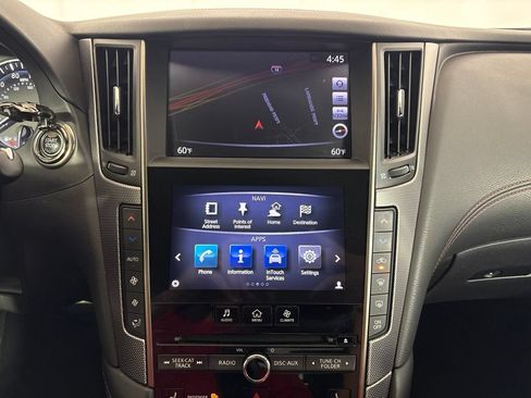 Used 2018 INFINITI Q50 Red Sport 400 w/ Sensory Package (Sport) RWD image 13