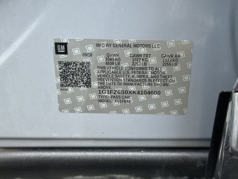 Used 2019 Chevrolet Bolt Premier w/ Infotainment Package image 55