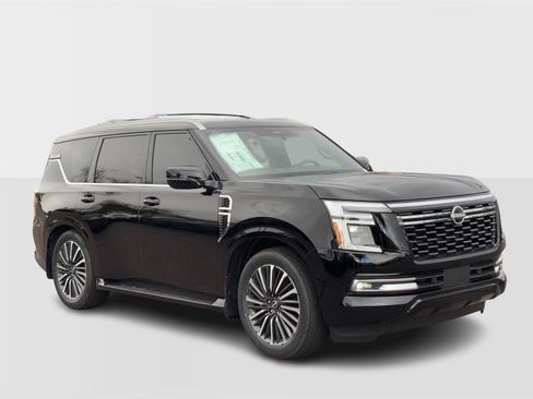 New 2026 Nissan Armada Platinum Reserve image 9