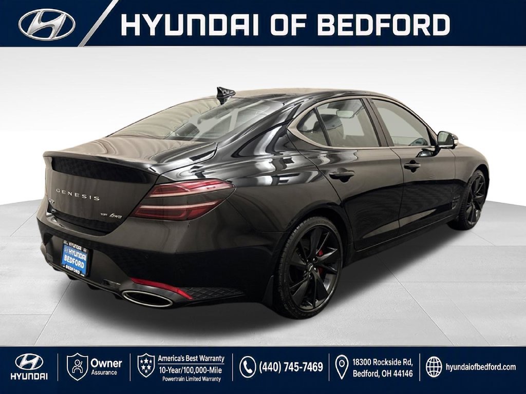 Used 2023 Genesis G70 3.3T w/ Sport Prestige Package AWD/4WD image 8