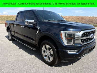 Used 2022 Ford F150 Platinum w/ Equipment Group 701A High