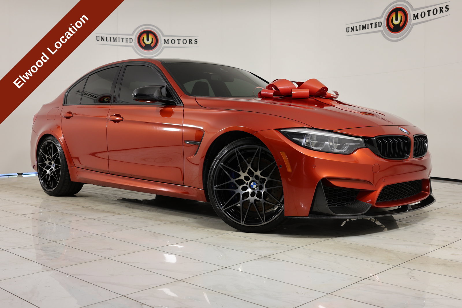 Used 2018 BMW M3 w/ Competition Package RWD image 1