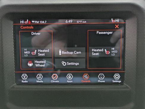 Used 2023 Jeep Wrangler Unlimited w/ Cold Weather Group image 5