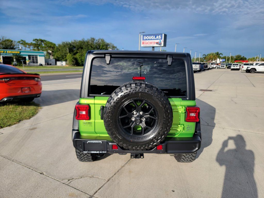 Used 2026 Jeep Wrangler Unlimited Sport AWD/4WD image 4