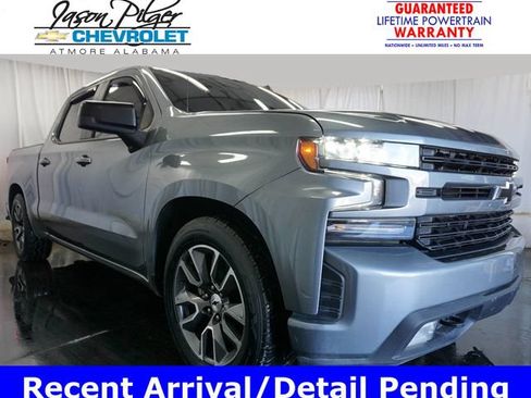 Used 2021 Chevrolet Silverado 1500 RST AWD/4WD image 1