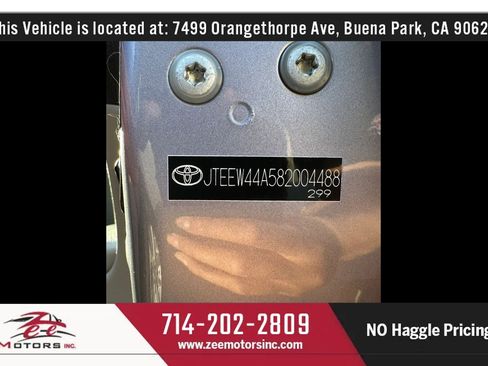 Used 2008 Toyota Highlander Limited AWD/4WD image 77